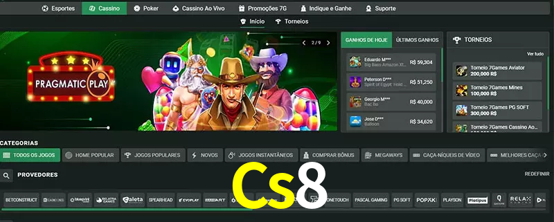 cassino Cs8