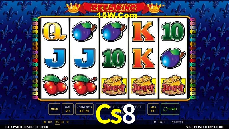 Game Providers Cs8