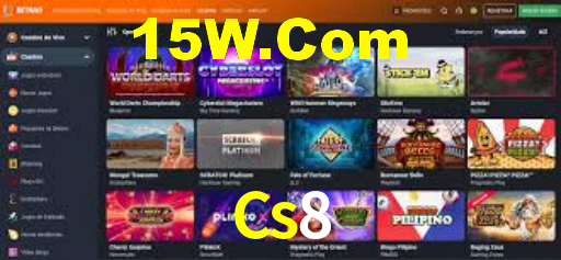Sinta a adrenalina dos jogos de cassino com Cs8