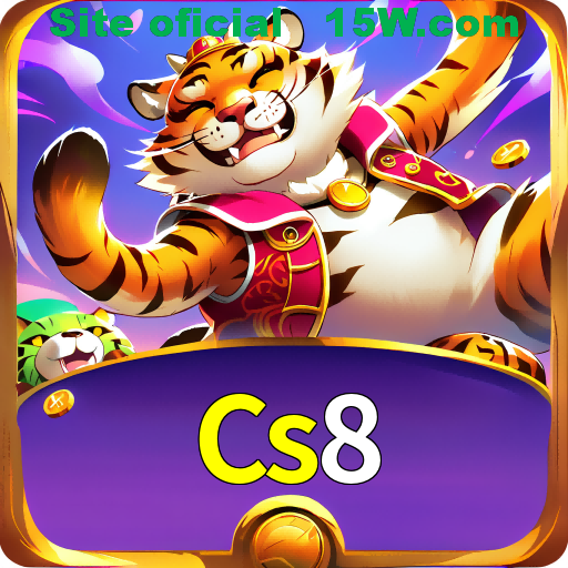 Imagem promocional da Cs8 mostrando a plataforma e suas vantagens